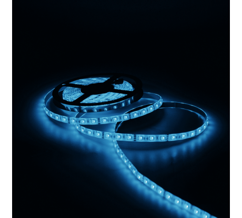 Лента светодиодная Elementary 5050/30-SMD 7.2W 12V DC холодный белый IP66 (ZIP Bag 5м)  356000307  Gauss