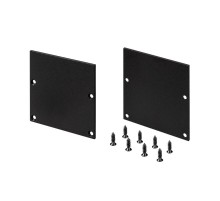 Заглушка SL-LINE-5050-LW BLACK глухая (Arlight, Металл)  038714  Arlight