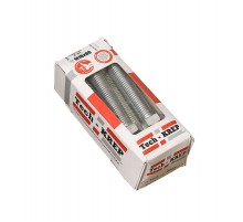 Болт DIN933 8.8 с шестигранной головкой оцинк. М18х80 (8 шт) - коробка с ок. Tech-Kr ( 1,507 кг)  126540  Tech-KREP