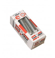 Болт DIN933 8.8 с шестигранной головкой оцинк. М18х80 (8 шт) - коробка с ок. Tech-Kr ( 1,507 кг)  126540  Tech-KREP