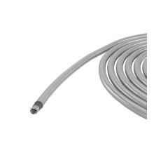 Металлорукав DN 10мм в герм. ПВХ изоляции в оплетке из нержавеющей стали, Dвн 10,0 мм, Dнар 14,0, 50 м  6071TX-010  DKC