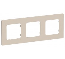 FLITE Classic Рамка 3-ая РУ-3-К-ФлЛ льняной  FI-M32-32-20-K88  IEK