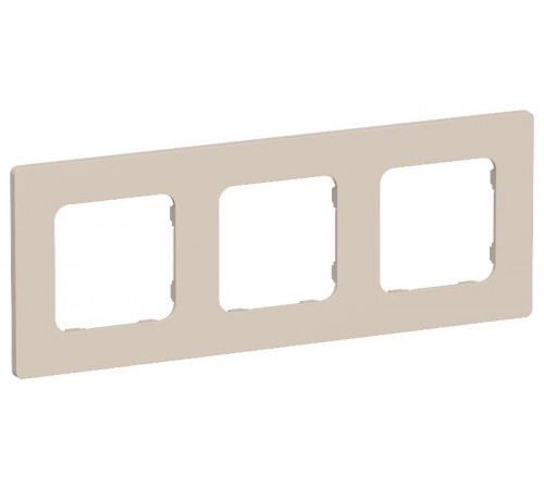 FLITE Classic Рамка 3-ая РУ-3-К-ФлЛ льняной  FI-M32-32-20-K88  IEK