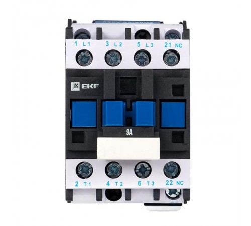 Пускатель электромагнитный серии ПМЛ-1161М 9А 230В  Basic  pml-s-9-230-nc-basic  EKF