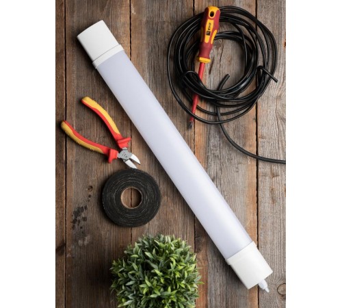 Светильник светодиодный пылевлагозащищенный ДСП-1002 18Вт 6500К IP65 600мм EKF PROxima  TPL-1002-18-6500  EKF