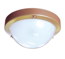 Светильник для бань и саун "Терма 1" НББ 03-100-001 100Вт Е27 IP65 корпус золото ИУ   1005500575  Элетех