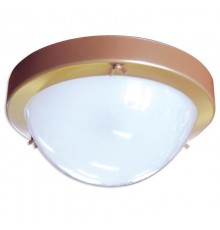 Светильник для бань и саун "Терма 1" НББ 03-100-001 100Вт Е27 IP65 корпус золото ИУ   1005500575  Элетех