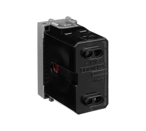 Звонок модульный, "Avanti", "Закаленная сталь", 1 модуль  4404191  DKC