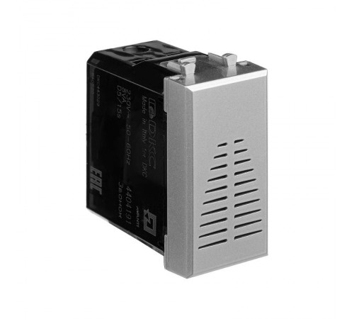 Звонок модульный, "Avanti", "Закаленная сталь", 1 модуль  4404191  DKC