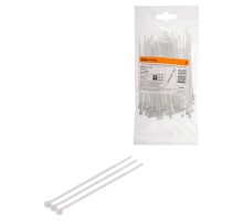 Хомут 2,5х100 мм морозостойкий (белый) (100 шт)  SQ0515-1101  TDM