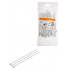 Хомут 2,5х100 мм морозостойкий (белый) (100 шт)  SQ0515-1101  TDM