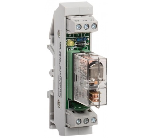 Интерф. реле ORM 4. 1 конт. группа. 24 В DC/AC  ORM-FC1C  IEK