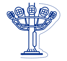 Опоры, осветительные комплексы и кронштейны