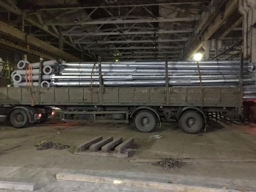 Производство опор освещения СФ-400 и СФ-700