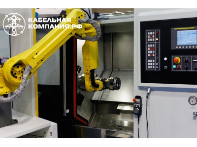 Кабели для роботов и станков с ЧПУ в 2025 году