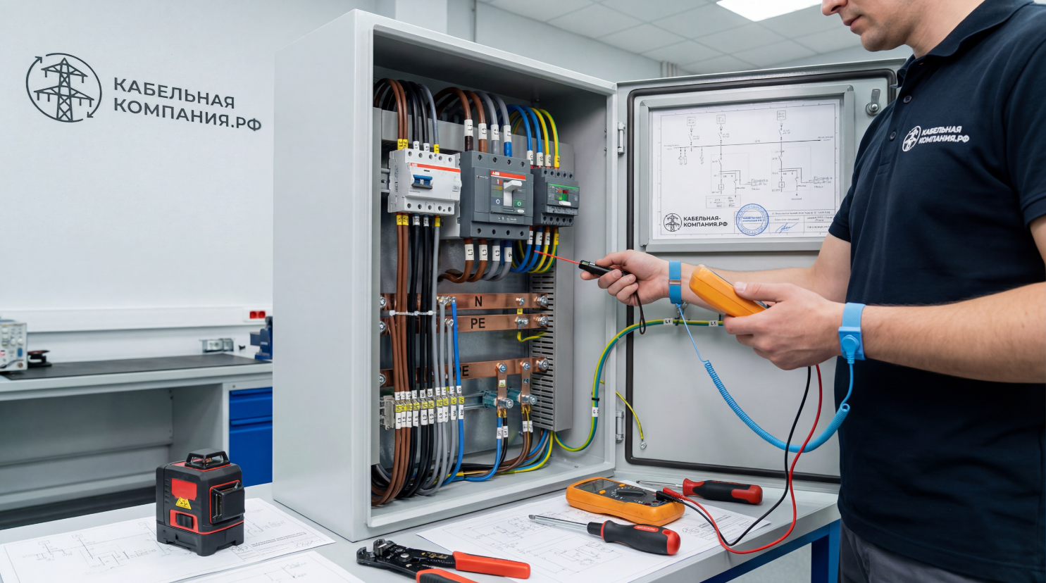Сборка электрощитов